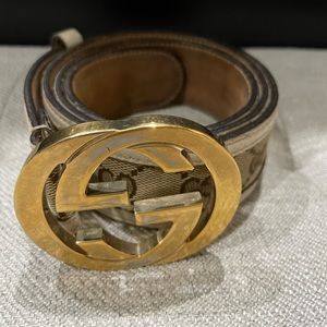 Gucci belt size 90